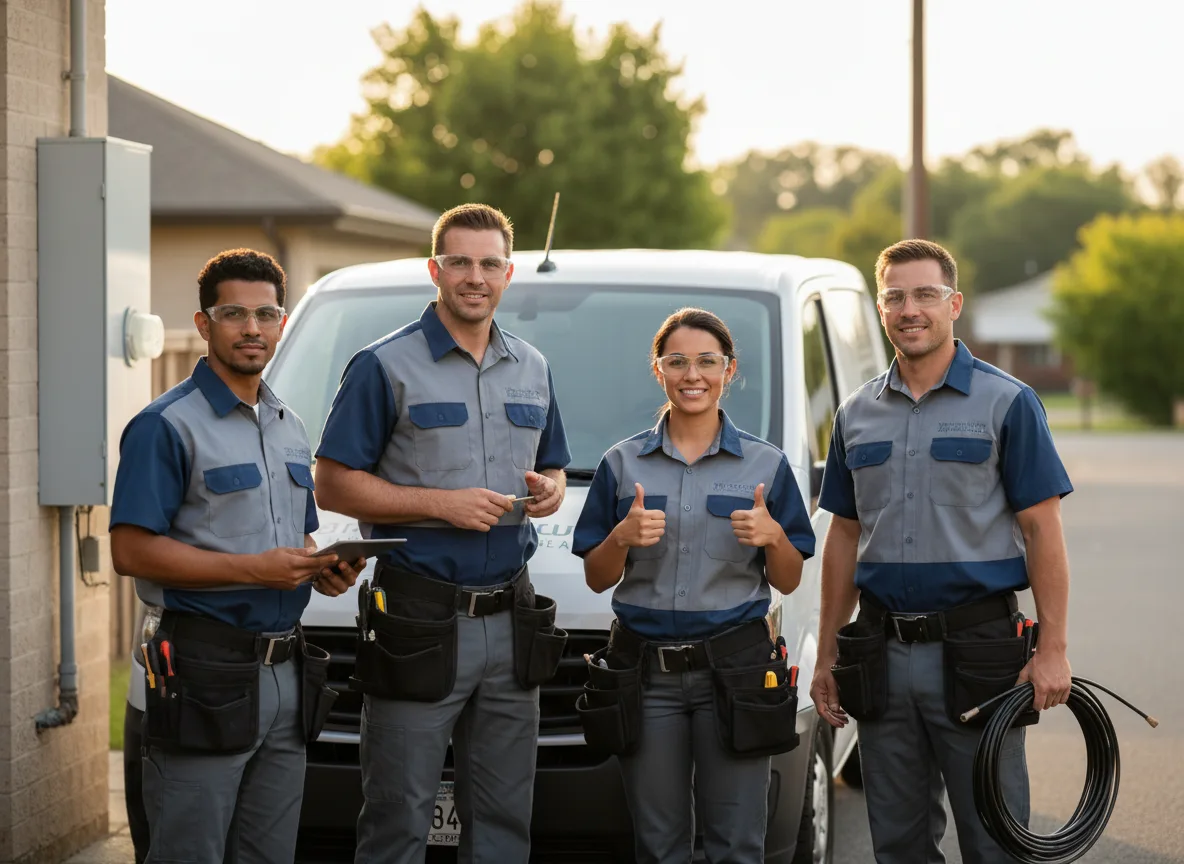 Residential electrical contractor serving homeowners in Gibbsboro, NJ